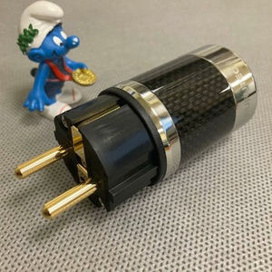 Разъем EU Schuko Furutech FI-E50(G) Carbon