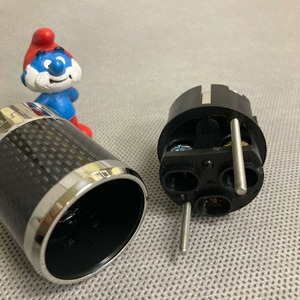 Разъем EU Schuko Furutech FI-E50(R) Carbon