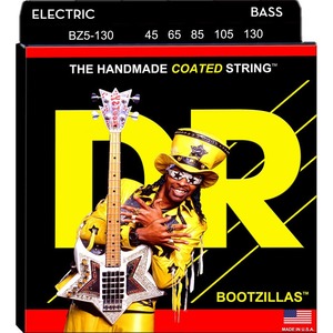 Струны для 5 ти струнной бас гитары DR String BZ5-130