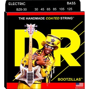 Струны для 6 ти струнной бас гитары DR String BZ6-30