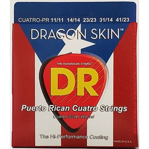 Струны для пуэрториканского куатро DR String CUATRO-PR - DRAGON SKIN