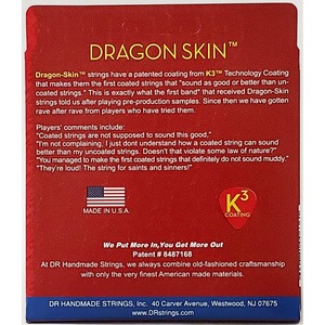 Струны для пуэрториканского куатро DR String CUATRO-PR - DRAGON SKIN