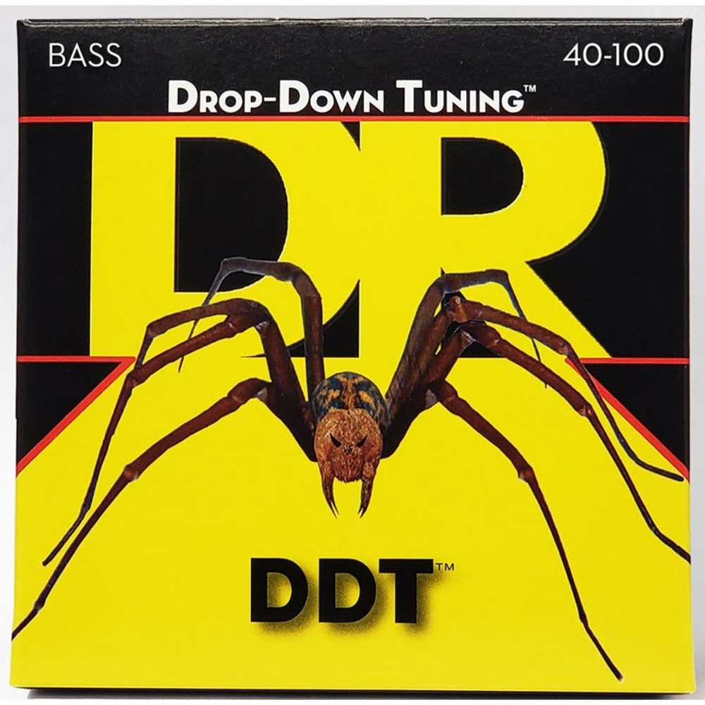 Струны для бас-гитары DR String DDT-40