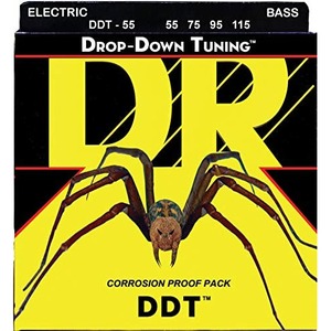 Струны для бас-гитары DR String DDT-55