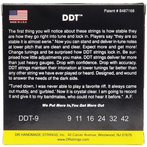 Струны для электрогитары DR String DDT-9