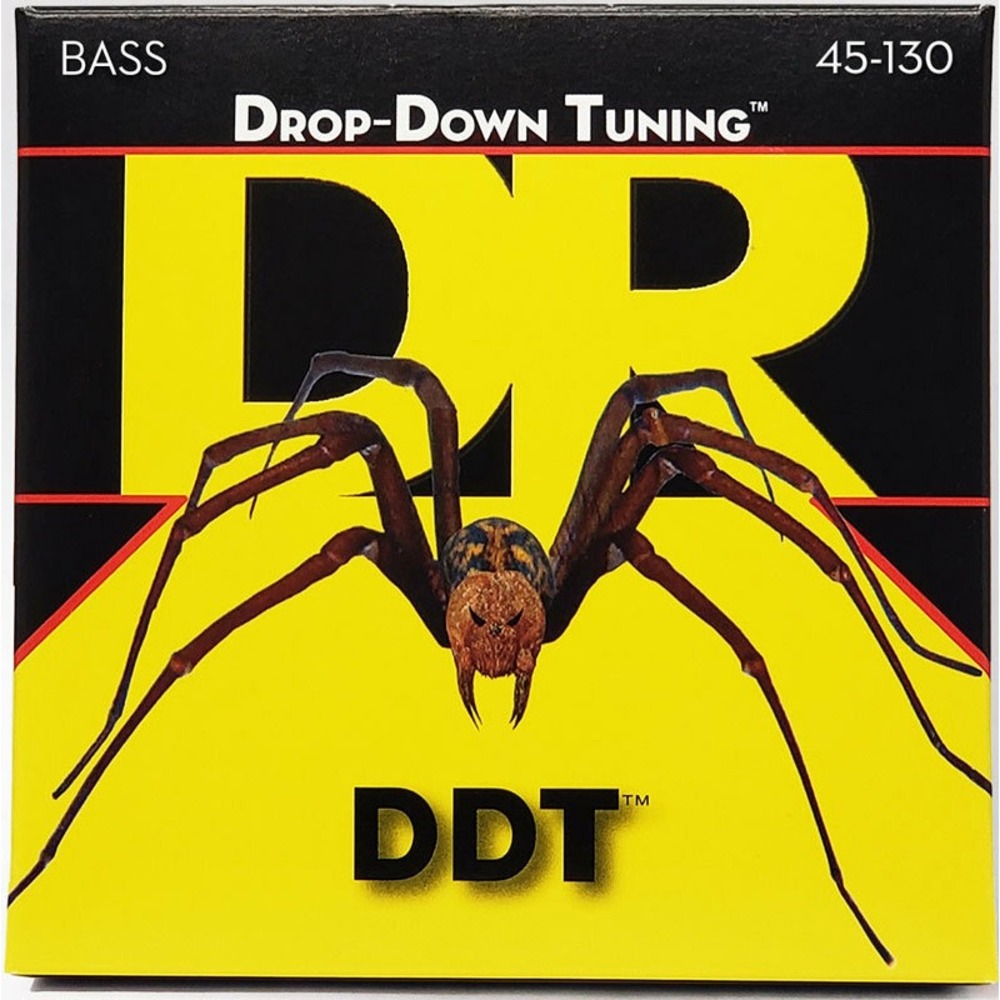 Струны для бас гитары 5 струн DR String DDT5-40
