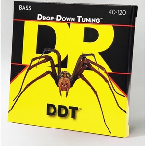 Струны для бас гитары 5 струн DR String DDT5-40
