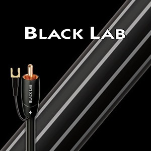 Кабель сабвуферный 1xRCA-1xRCA Audioquest Black Lab 2.0m