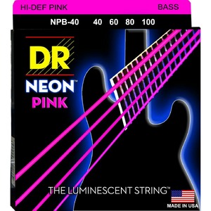 Струны для бас-гитары DR String NPB-40