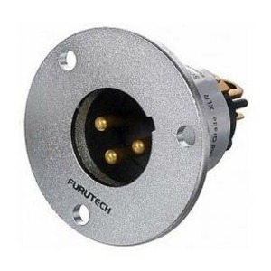 Терминал XLR (Папа) Furutech FP-681M(R)