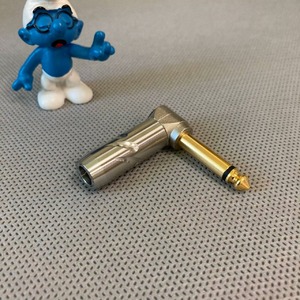 Разъем Jack (Mono) Furutech FP-Mono-63L(G)