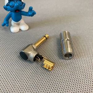 Разъем Jack (Mono) Furutech FP-Mono-63L(G)