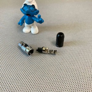 Разъем mini XLR (Mама) Furutech FT-610mF(R)