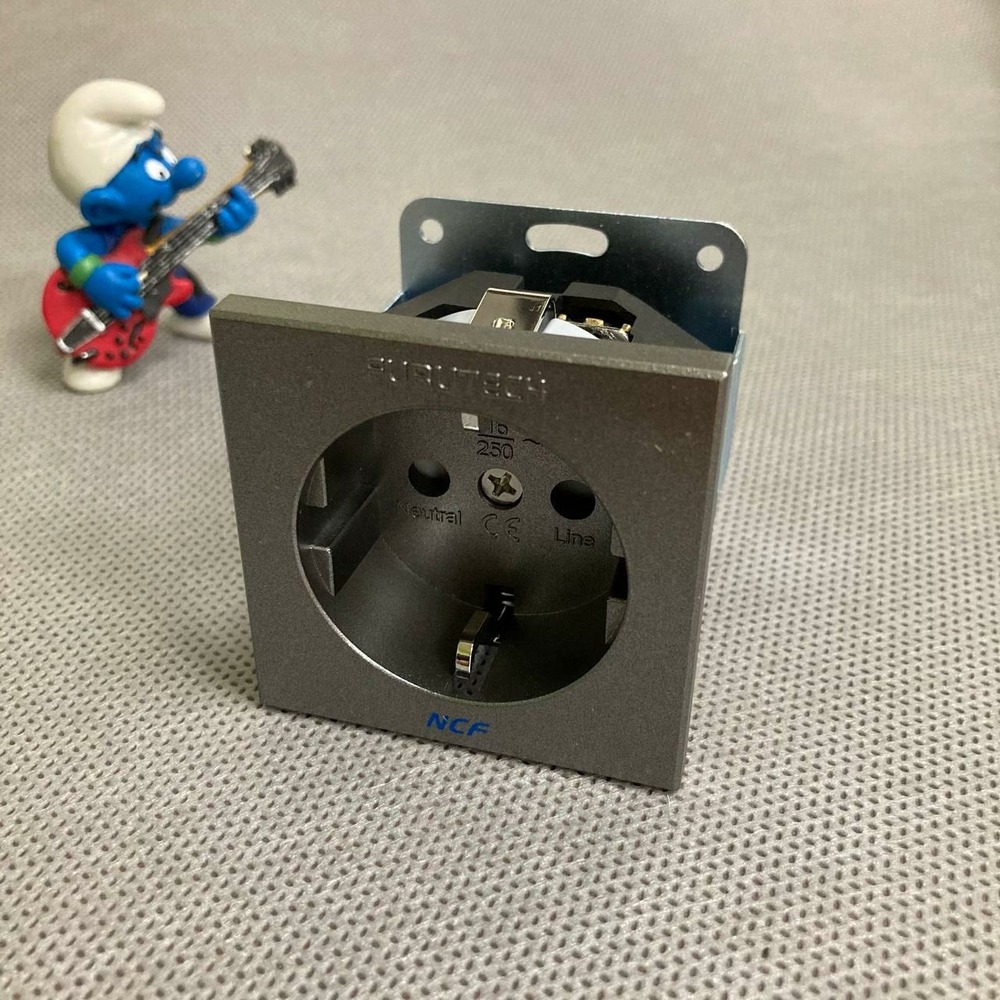 Розетка силовая Furutech FT-SDS NCF(R)