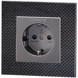 Розетка силовая Furutech FT-SWS(R) Carbon