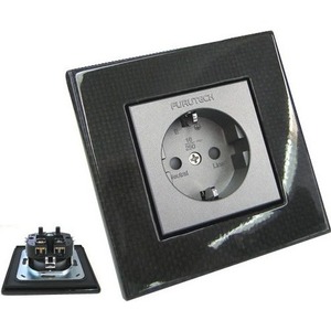 Розетка силовая Furutech FT-SWS(R) Carbon