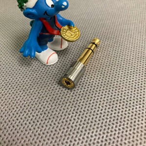 Переходник Jack - Jack Furutech F63-S(G)
