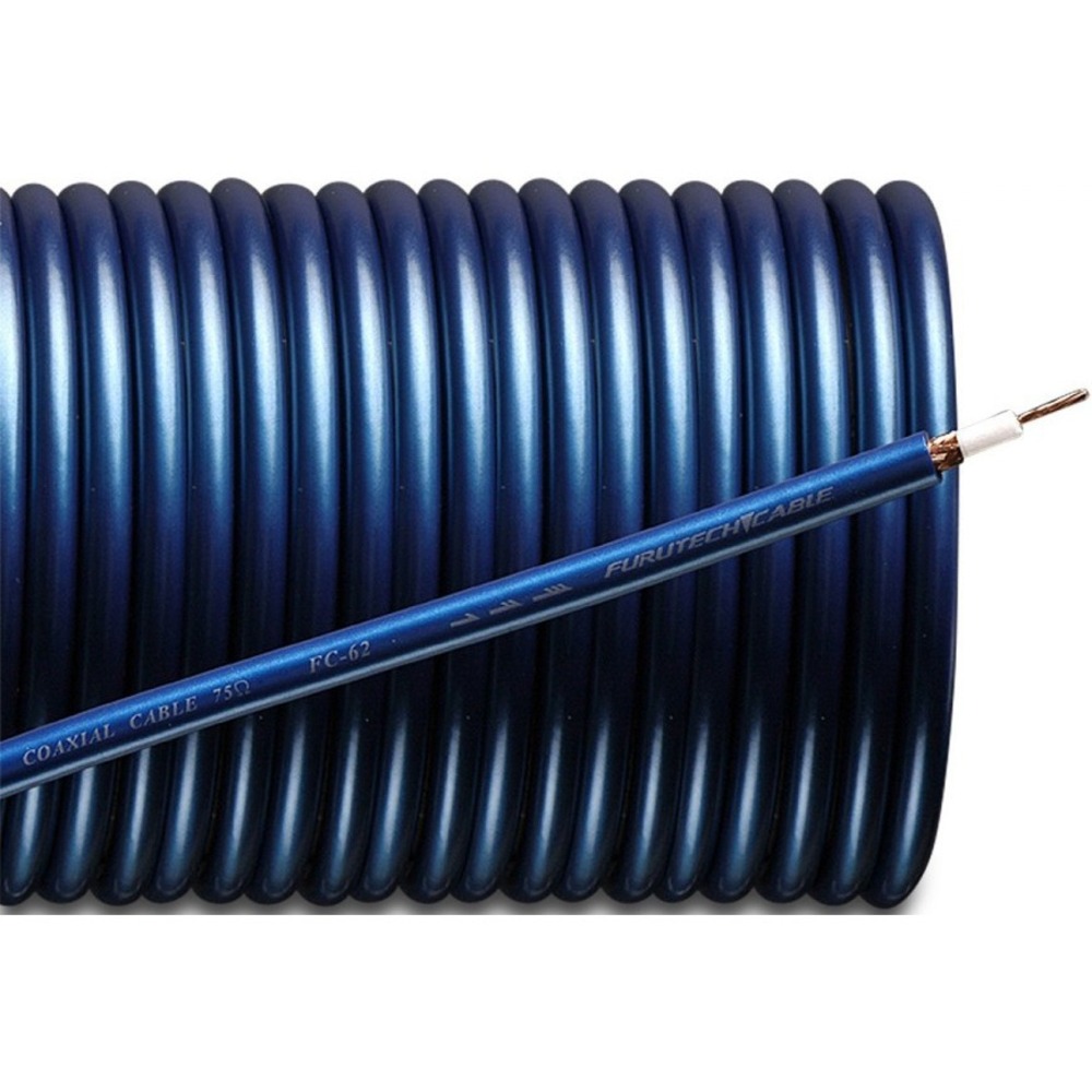 Кабель коаксиальный в нарезку Furutech Coaxial Cable FC-62