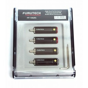 Разъем RCA (Комплект) Furutech FP-106(R) Set-4