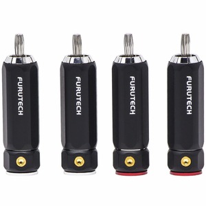 Разъем RCA (Комплект) Furutech FP-106(R) Set-4