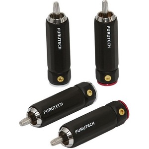 Разъем RCA (Комплект) Furutech FP-106(R) Set-4