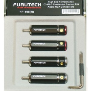 Разъем RCA (Комплект) Furutech FP-108(R) Set-4