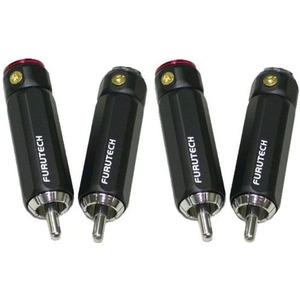 Разъем RCA (Комплект) Furutech FP-108(R) Set-4