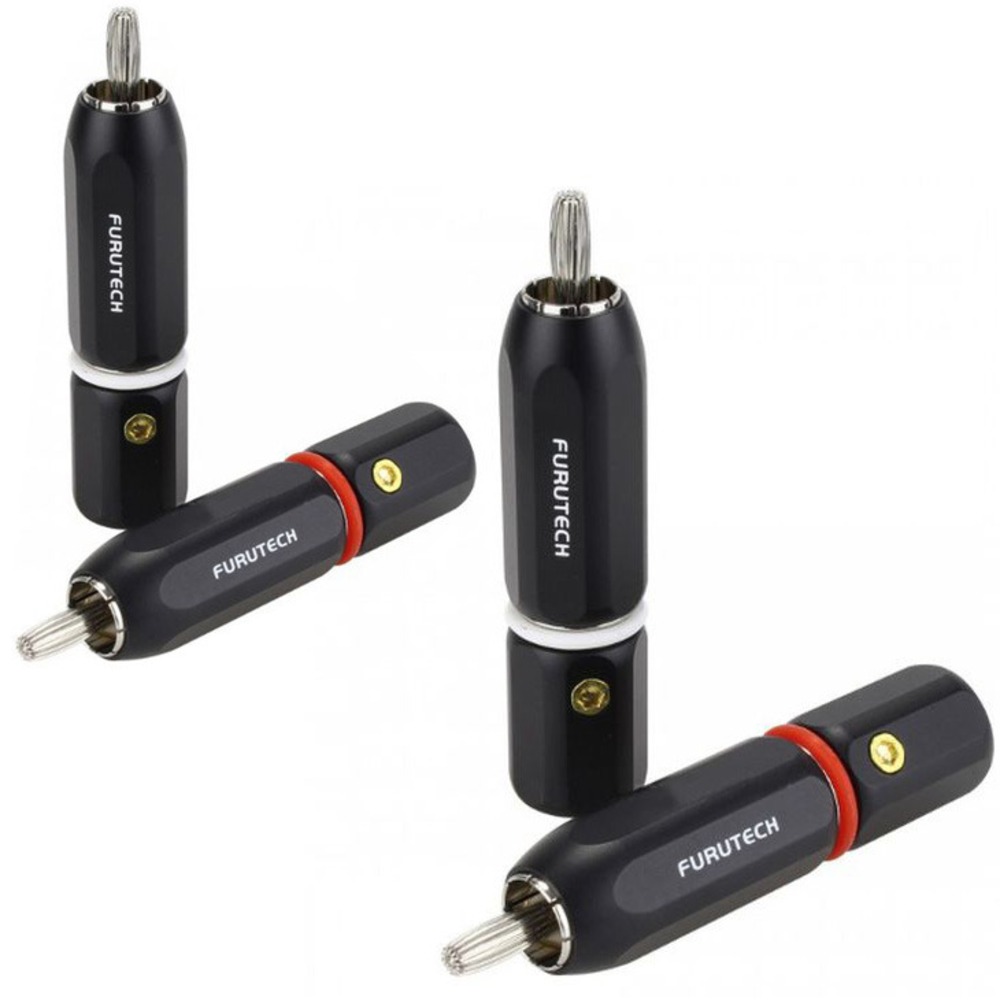 Разъем RCA (Комплект) Furutech FP-120F(R) Set-4