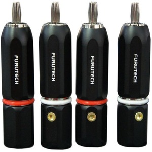 Разъем RCA (Комплект) Furutech FP-120F(R) Set-4