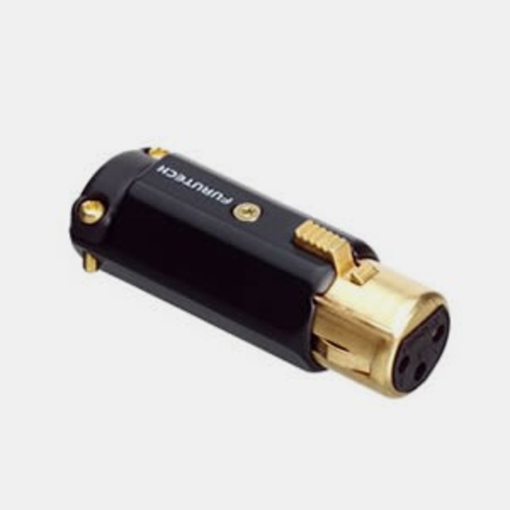 Разъем XLR (Мама) Furutech FP-602F(G)