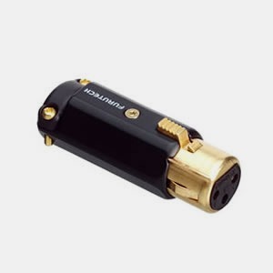 Разъем XLR (Мама) Furutech FP-602F(G)