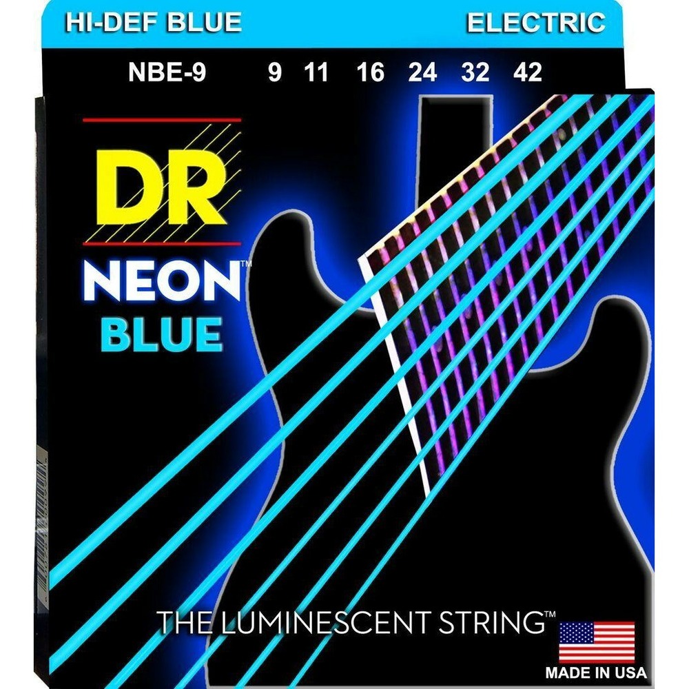 Струны для электрогитары DR String NBE-9