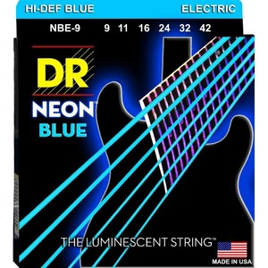 Струны для электрогитары DR String NBE-9
