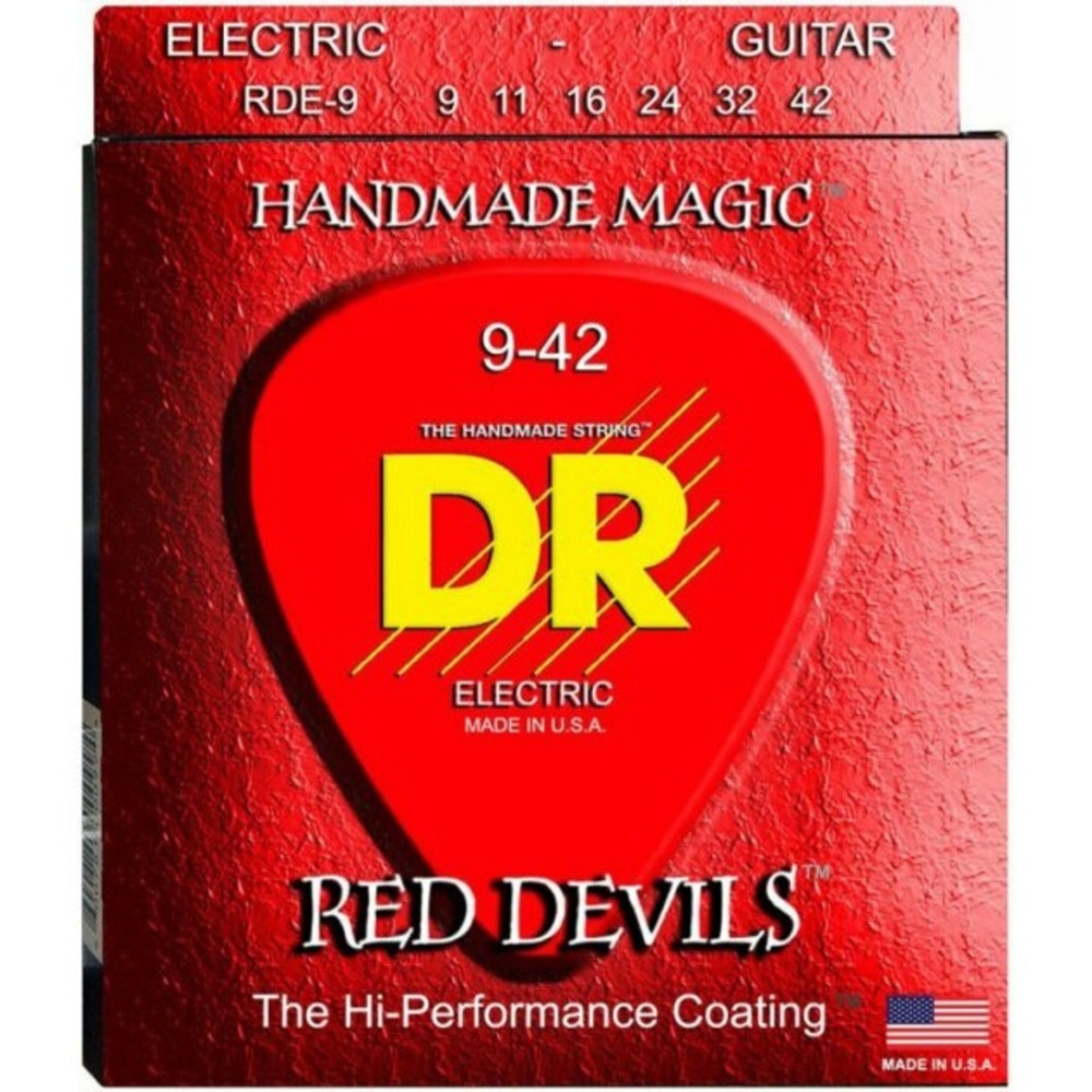 Струны для электрогитары DR String RDE-9