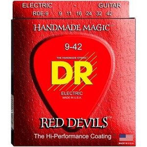 Струны для электрогитары DR String RDE-9