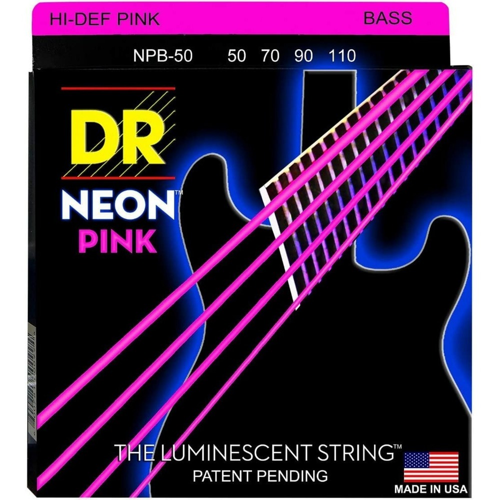 Струны для бас-гитары DR String NPB-50
