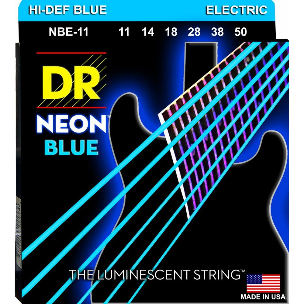 Струны для электрогитары DR String NBE-11