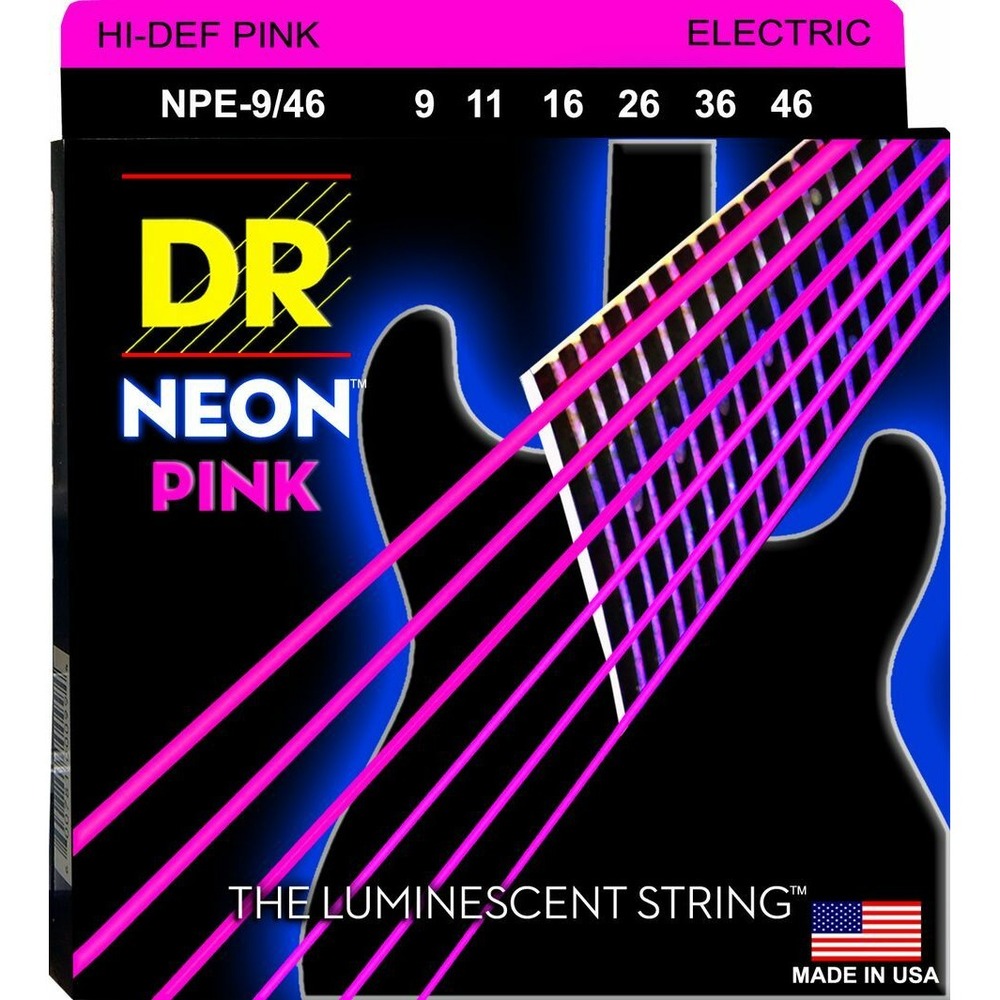 Струны для электрогитары DR String NPE-9/46
