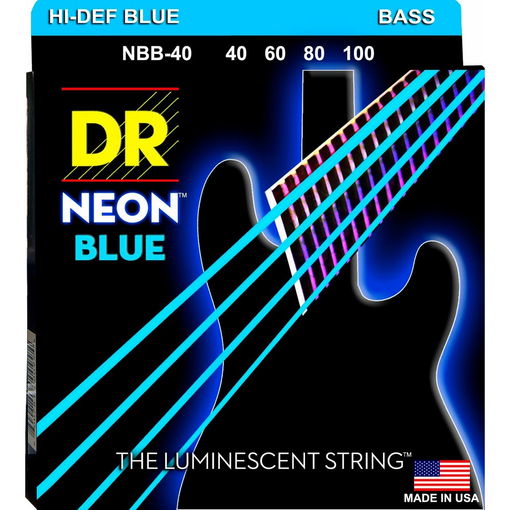 Струны для бас-гитары DR String NBB-40
