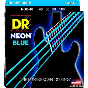 Струны для бас-гитары DR String NBB-40