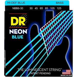 Струны для 6-ти струнной бас гитары DR String NBB6-30