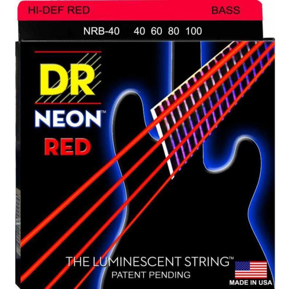 Струны для бас-гитары DR String NRB-40