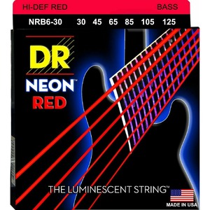 Струны для 6 ти струнной бас гитары DR String NRB6-30