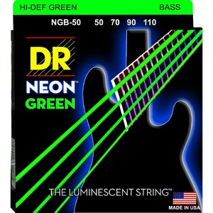 Струны для бас-гитары DR String NGB-50