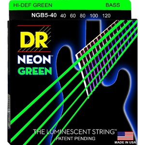 Струны для бас-гитары DR String NGB5-40
