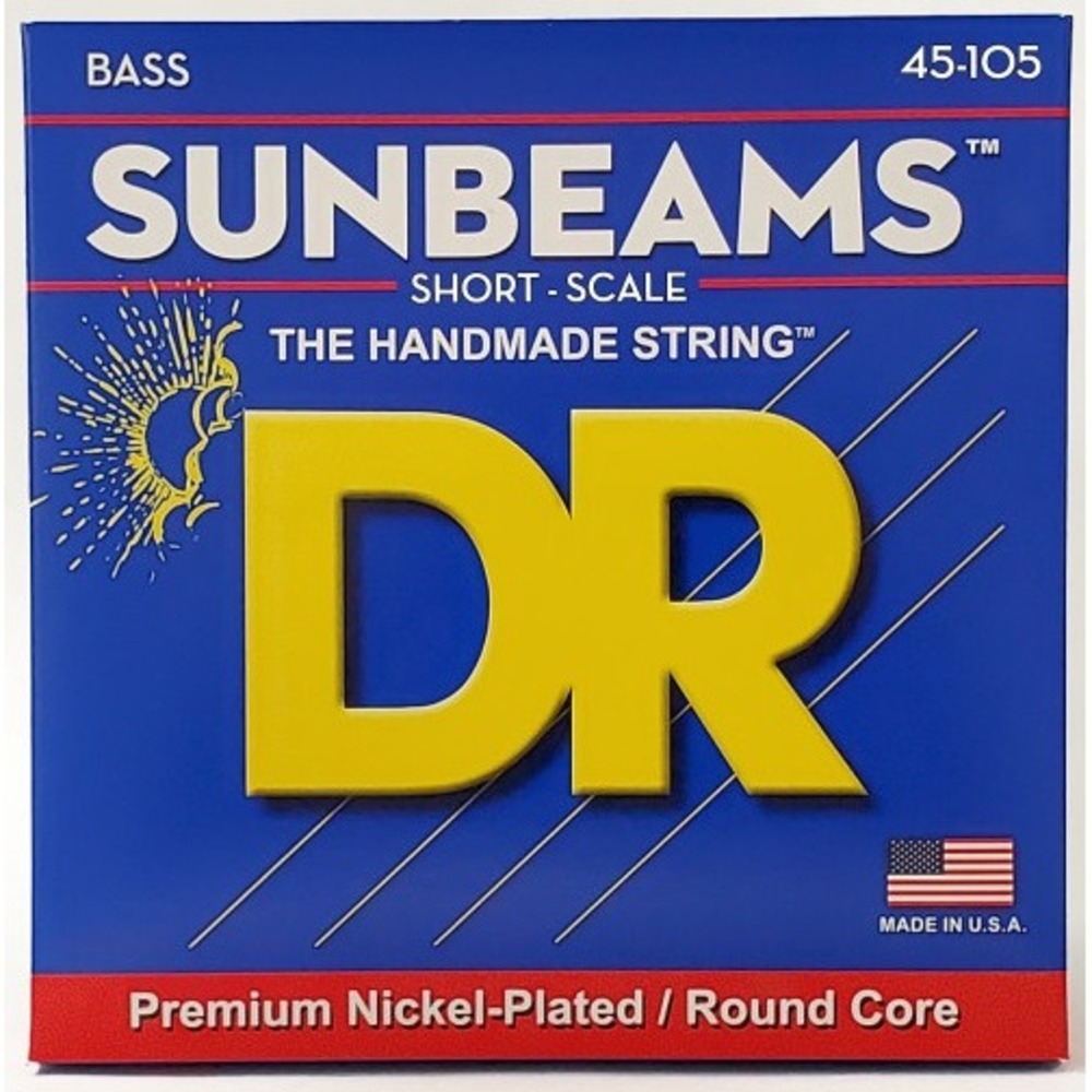 Струны для бас-гитары DR String SNMR-45