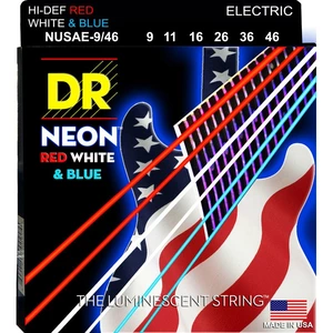 Струны для электрогитары DR String NUSAE-9/46