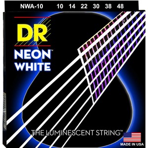 Струны для акустической гитары DR String NWA-10