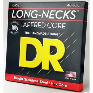 Струны для бас-гитары DR String TLH-40