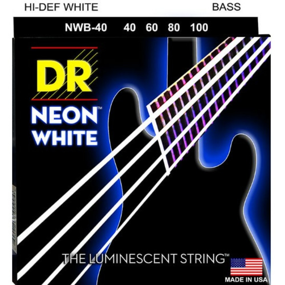 Струны для бас-гитары DR String NWB-40